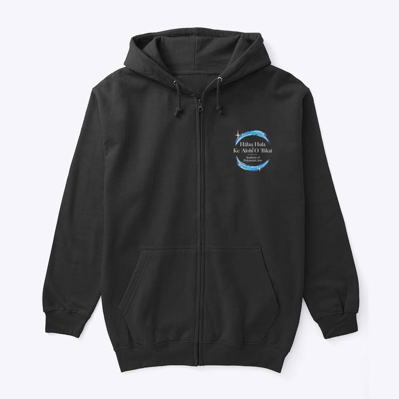 Zip Hoodie - Dark